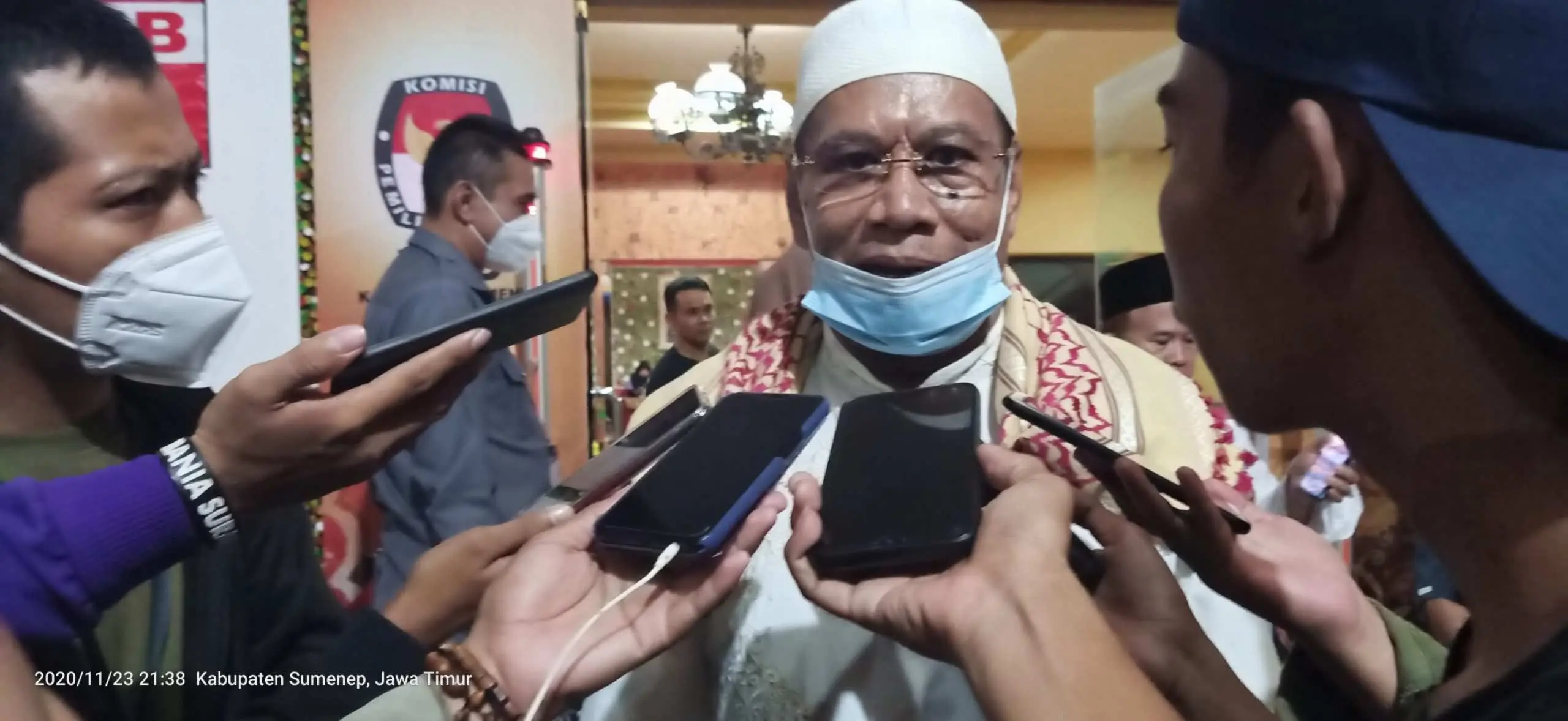 Pasca Hadiri Debat Publik, Mantan Bupati Sumenep Tegas Nyatakan Dukungan kepada Paslon 01