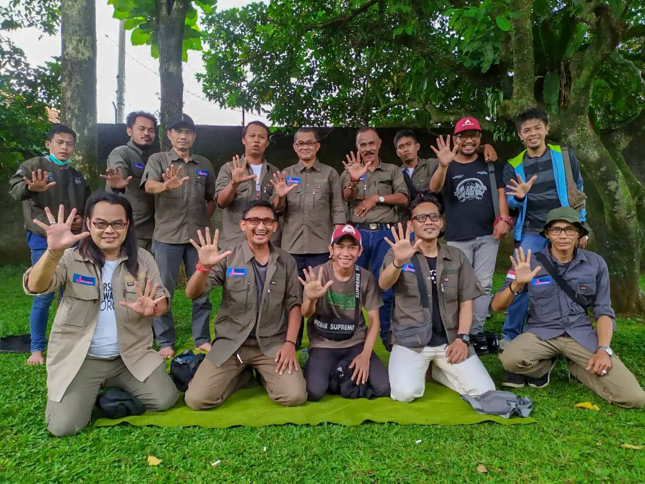 Perkuat Sinergi, JU Kembali Silaturahmi ke Tokoh Desa di Wilayah Utara