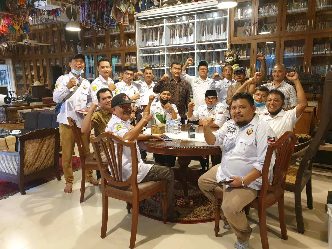 Keluarga Besar IKM Kab. Bogor Silaturahmi Sekaligus Rakor Bersama Ketua Umum Fadli Zon