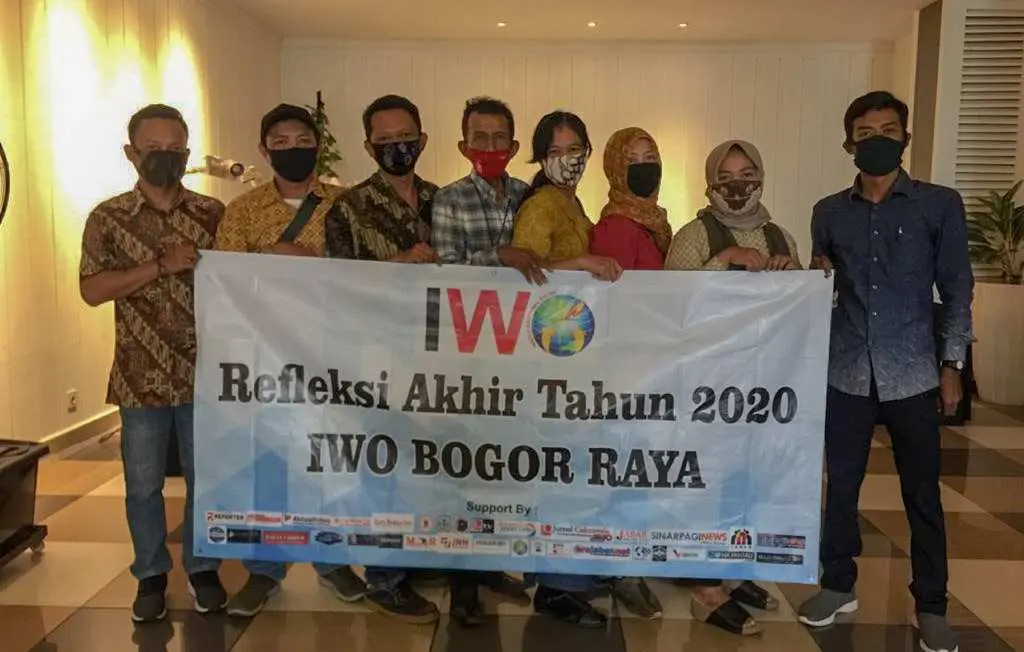 IWO Bogor Raya Refleksikan Kegiatan Selama Tahun 2020 di Hotel 1O1 Suryakancana