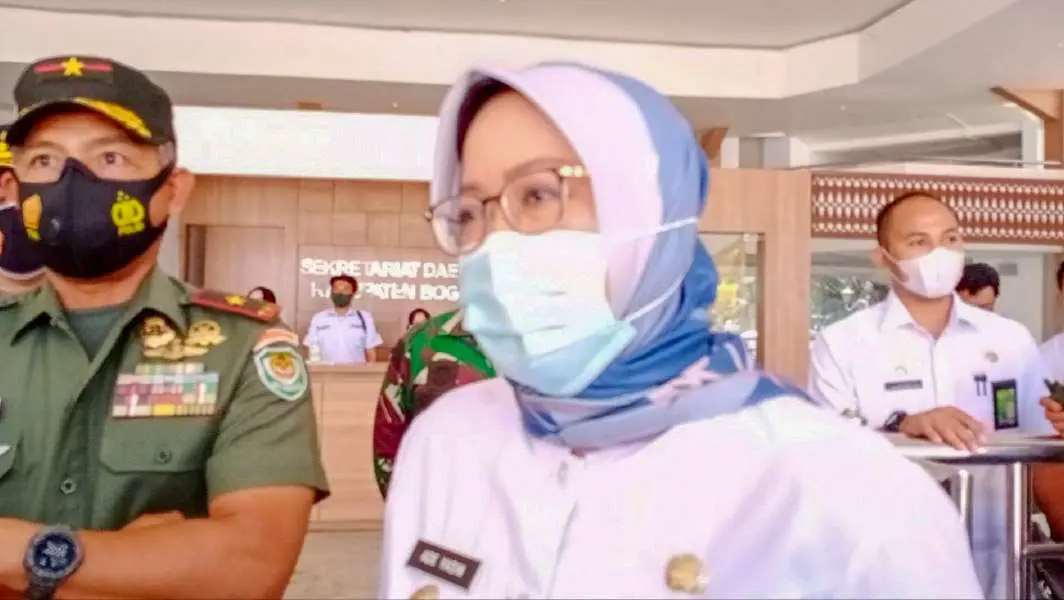 Dinyatakan Positif Covid-19, Ade Yasin Doakan Warga Bogor Diberikan Kesehatan