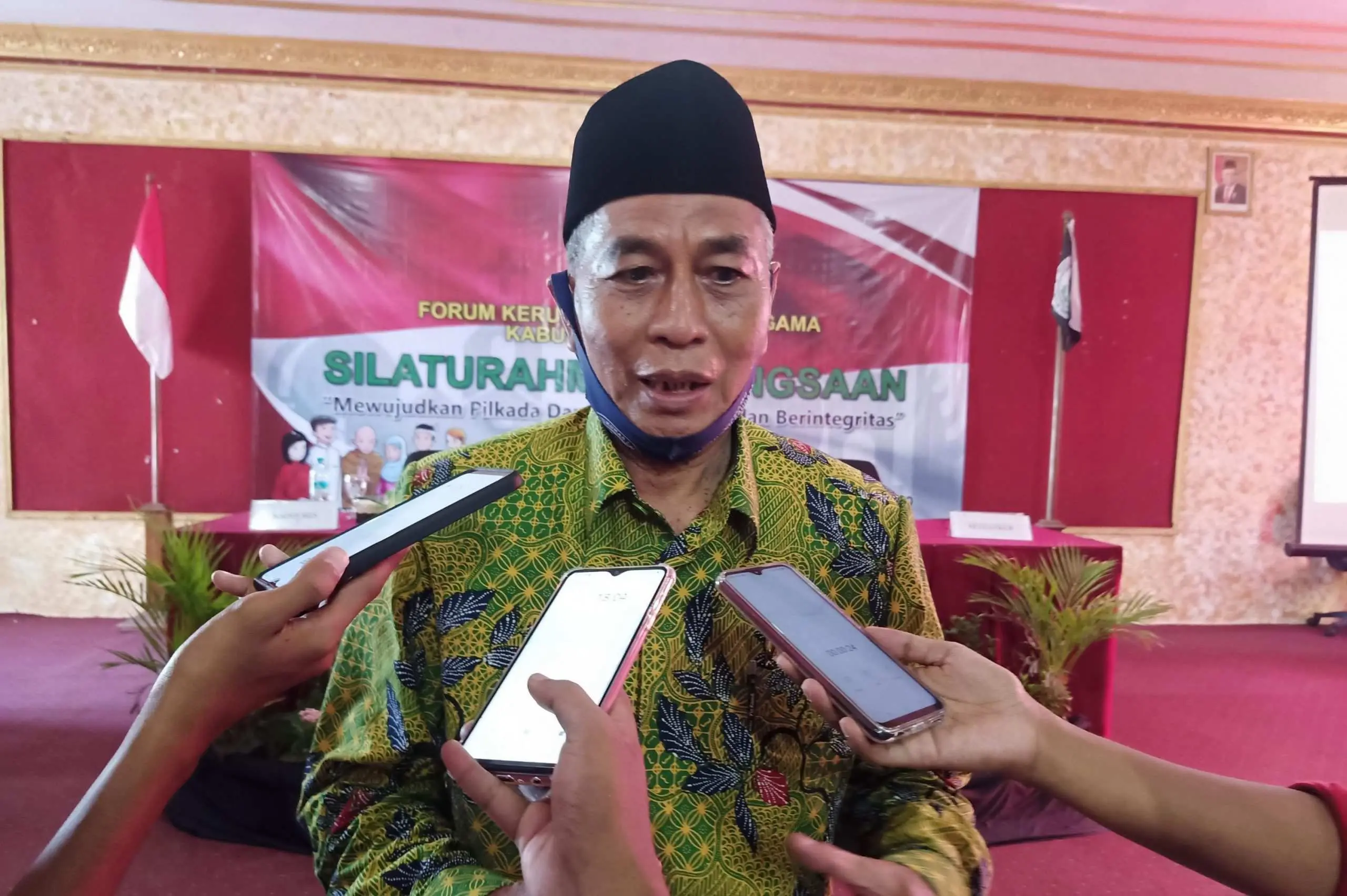 Ketua FKUB Sumenep Minta Kerukunan Masyarakat Tetap Terjaga Jelang Pilkada 2020