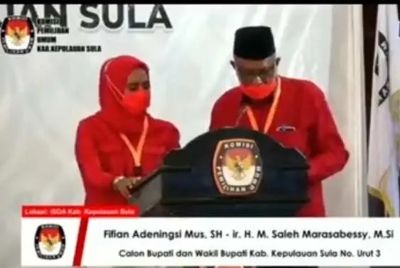 Debat Kandidat Tahap Kedua, Paslon 03 Semprot Paslon 02 Soal Isu Sula Asli