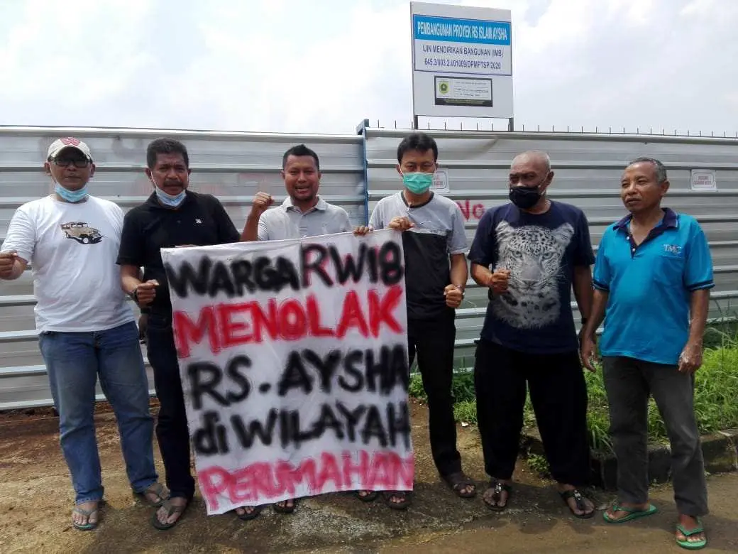 LBH Konsumen Jakarta Resmi Dampingi Warga Acropolis Terkait Penolakan Pembangunan RS Aysha