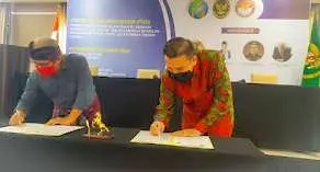 Buka Ruang Majukan Peran dan Kemerdekaan Pers, IWO MoU dengan Komisi Kejaksaan