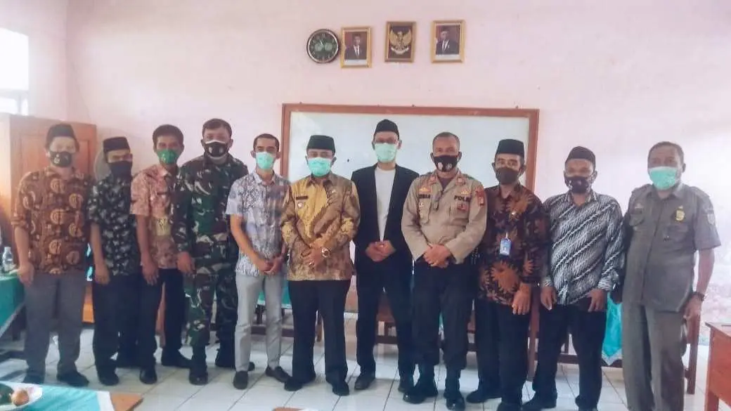 Dua Calon Kades Nanggerang di Pilkades Tahun 2020 Resmi Ditetapkan