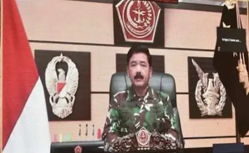 Panglima TNI: Penanganan Covid-19 di Indonesia Bergerak ke Arah Yang Lebih Baik