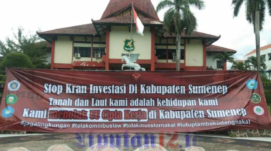 Aliansi BEM Sumenep Kecam Rusaknya Lingkungan Akibat Tambak Udang