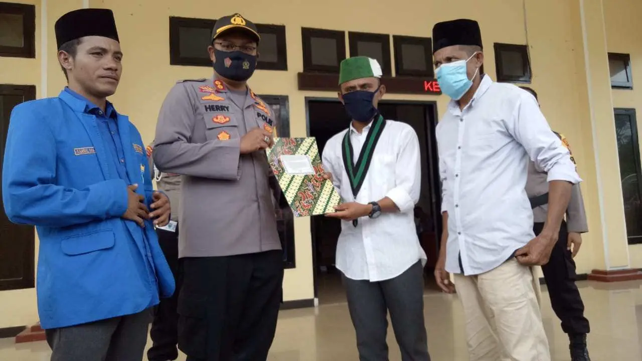 Kapolres Semprot Pemda Kapsul Soal Temuan BPK pada 26 Paket Proyek