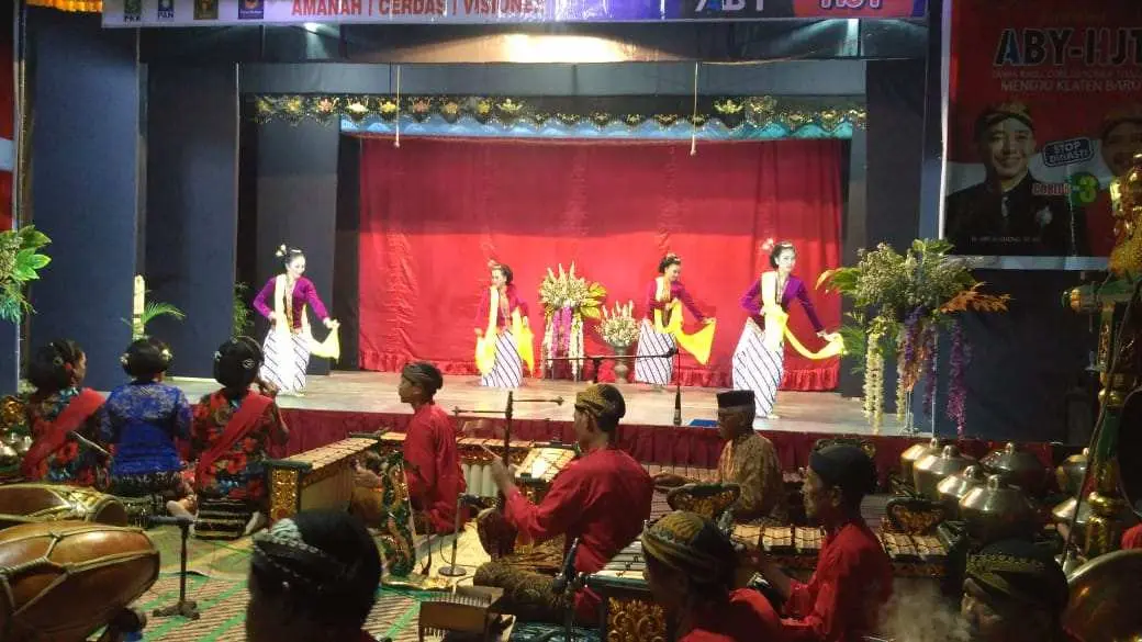 Tampilan Memikat Ki Ageng Mangir Wanabaya di Sanggar Bandung Bondowoso