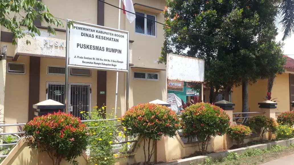 Diduga Ada Nakes Terpapar Covid-19, Puskesmas Rumpin Ditutup Sementara