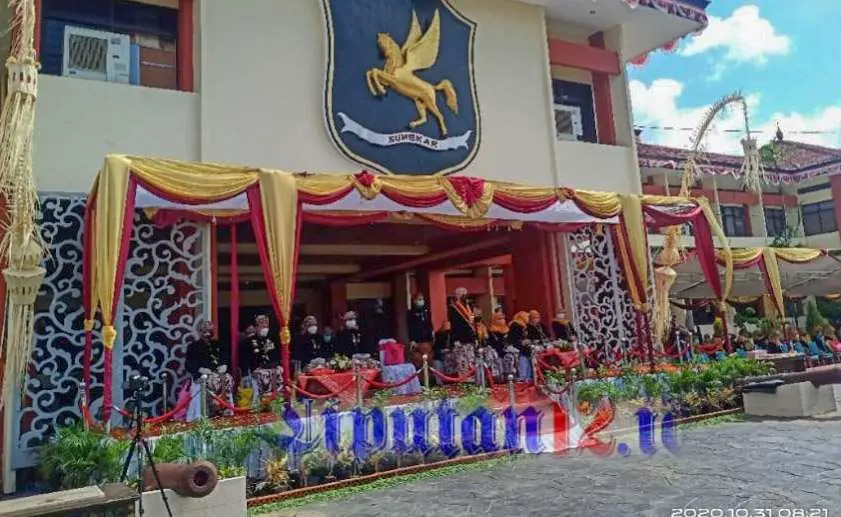 Bersatu Melawan Corona, Tema Peringatan Hari Jadi ke-751 Kabupaten Sumenep