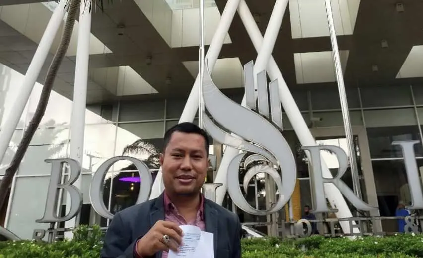 LBH Konsumen Jakarta Somasi Bogor Icon Hotel
