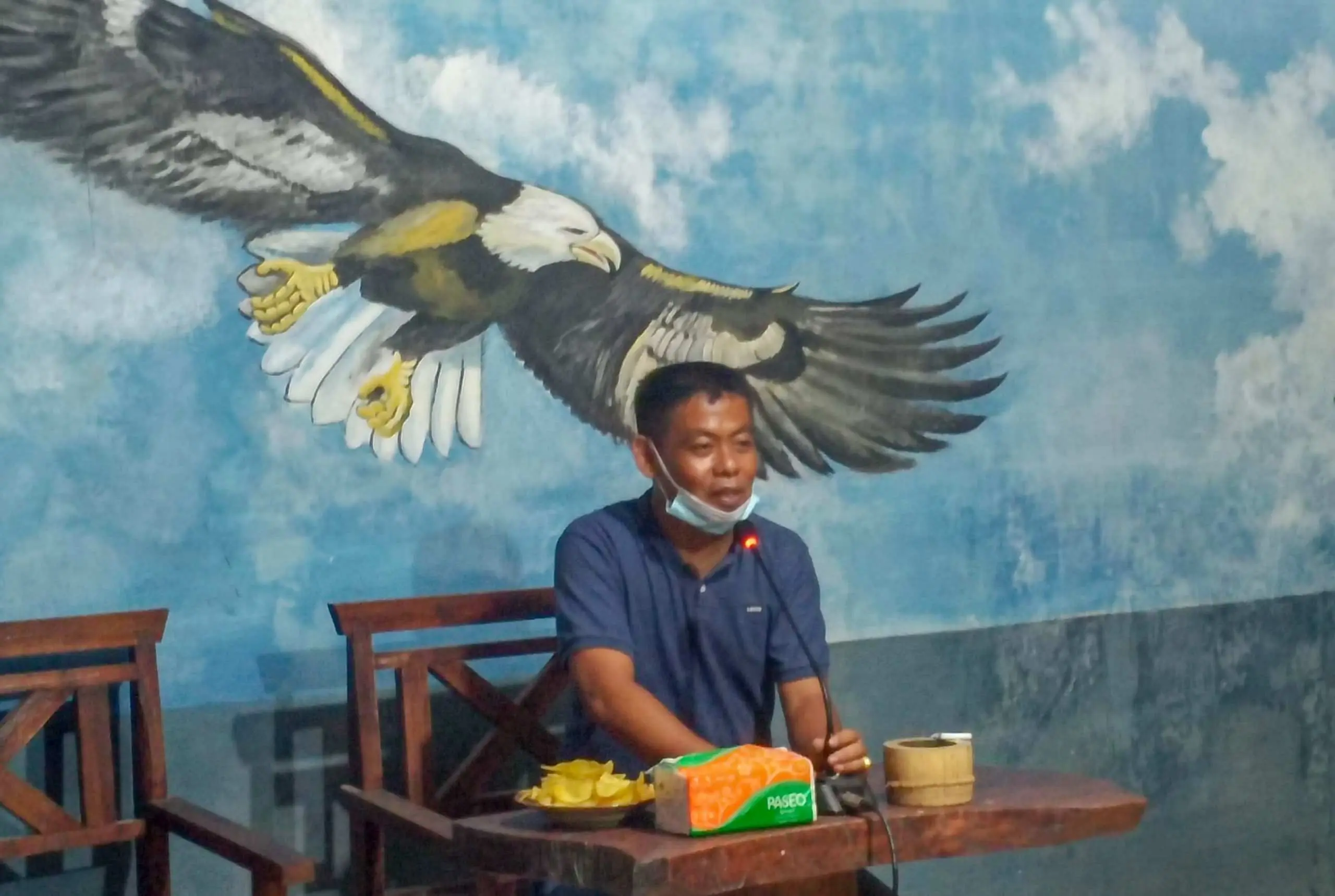 Jalin Silaturahmi dan Pererat Sinergitas, Dandim 0827/Sumenep Ngupi Bereng dengan Insan Pers