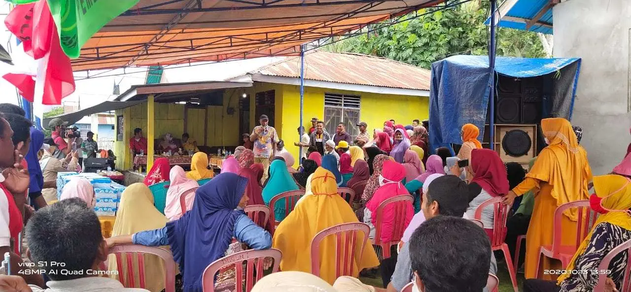 Jurkam Paslon FAM-SAH Ingatkan Oknum Pejabat Jangan Sampai Mengancam Masyarakat