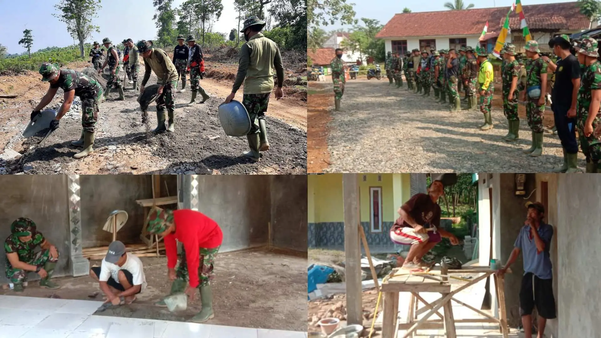 Pembukaan Akses Jalan TMMD ke-109 Hampir Rampung, Warga Ucapkan Rasa Syukur