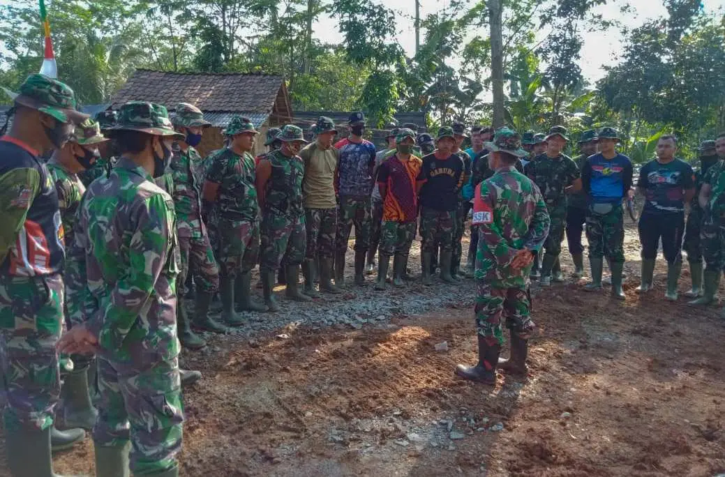 Program TMMD, Pengabdian Nyata Prajurit TNI kepada Masyarakat