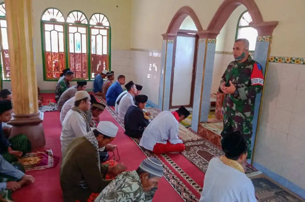 Melalui TMMD, TNI Membangun Karakter Bangsa Berakhlak dan Berbudi Pekerti Luhur