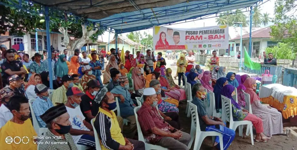 Paslonbup dan Wabup Nomor Urut 03 akan Perjuangkan Nasib Petani di Kepulauan Sula