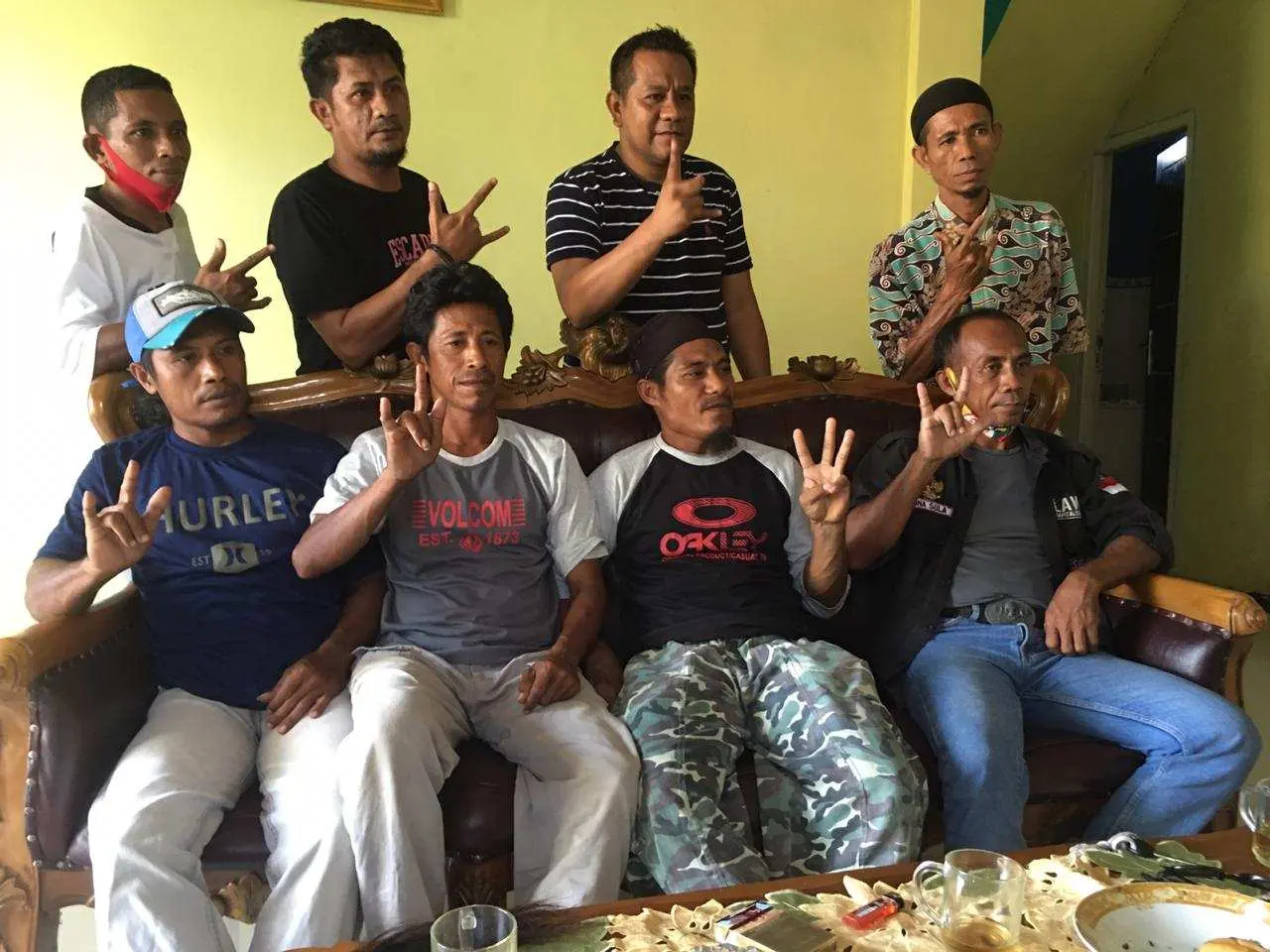 Timses Pastikan Paslon FAM-SAH Menang 80 Persen di Desa Wailau