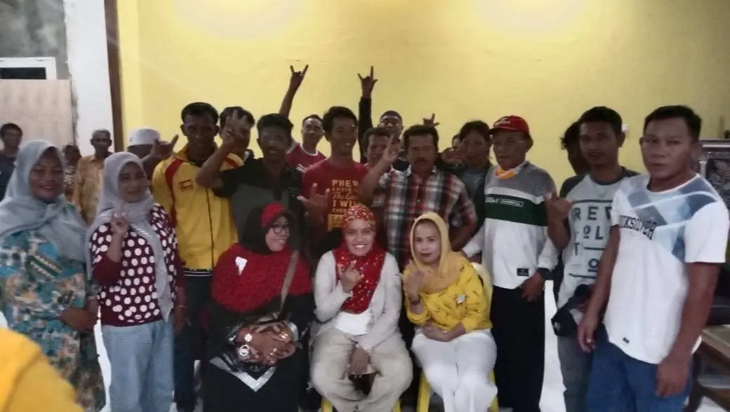 Ranting Demokrat Desa Pelita Secara Terbuka Dukung Paslon FAM-SAH di Pilkada Kepsul