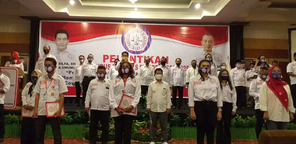 Resmi Dilantik, DPP GAAS Tegaskan Ikut Dukung Pilkada Serentak 2020