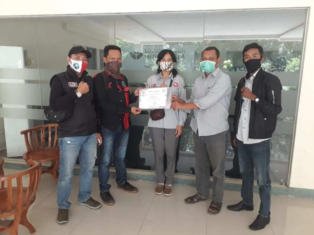 Jalin Sinergitas, IWO Bogor Raya Silaturahmi ke PT SBI Tbk.