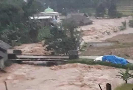 Jabar Bergerak Beri Bantuan Korban Bencana di Kabupaten Bogor