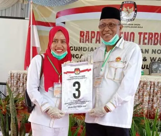 Definisikan Nomor Urut 03, Paslon FAM-SAH Optimis Menangkan Pilkada Kepsul Tahun 2020