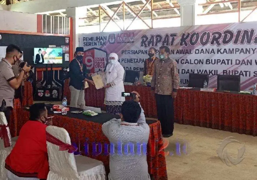 Dua Pasangan Bacalon Pilkada Sumenep 2020 Sudah Memenuhi Syarat Administrasi