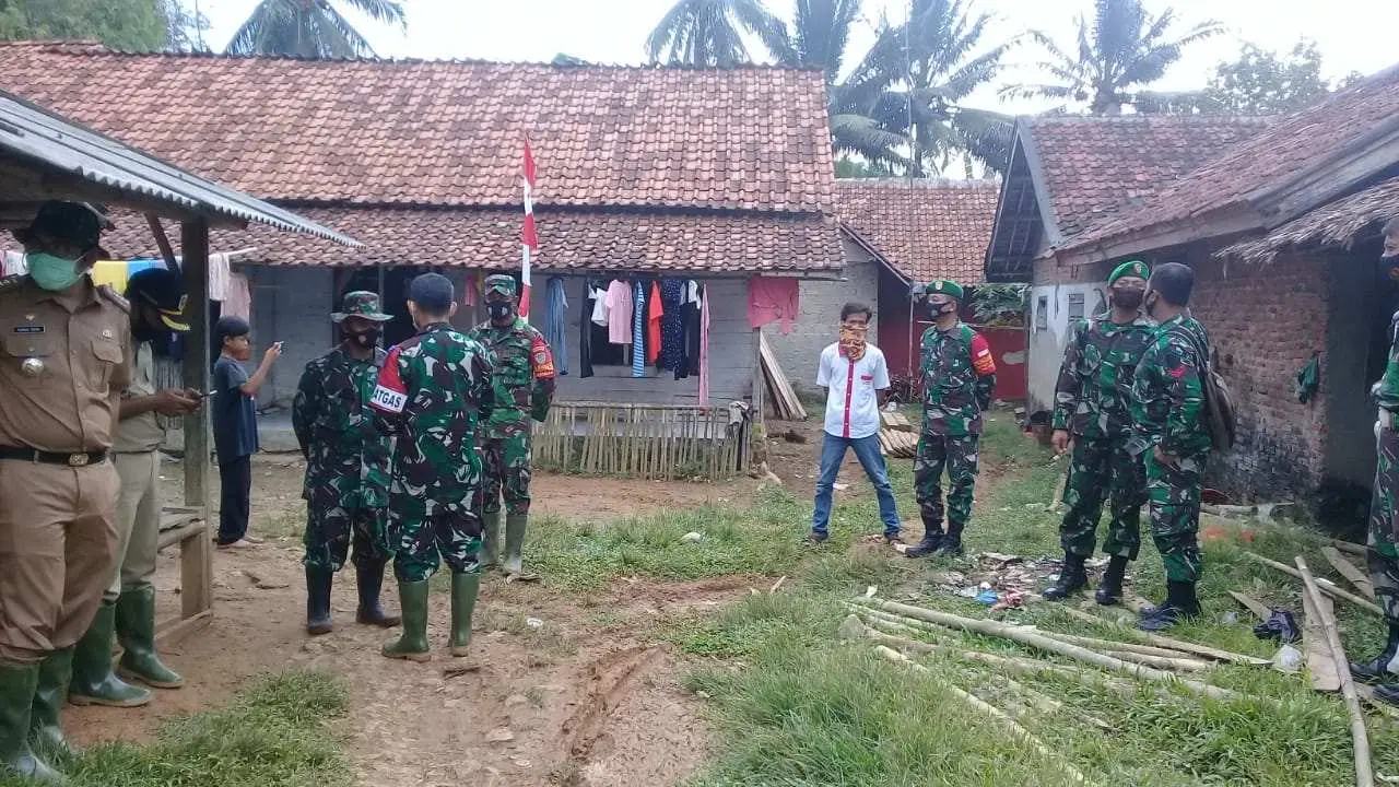 Buka Akses Jalan di Desa Terpelosok, TMMD ke-109 Disambut Antusiasme Warga