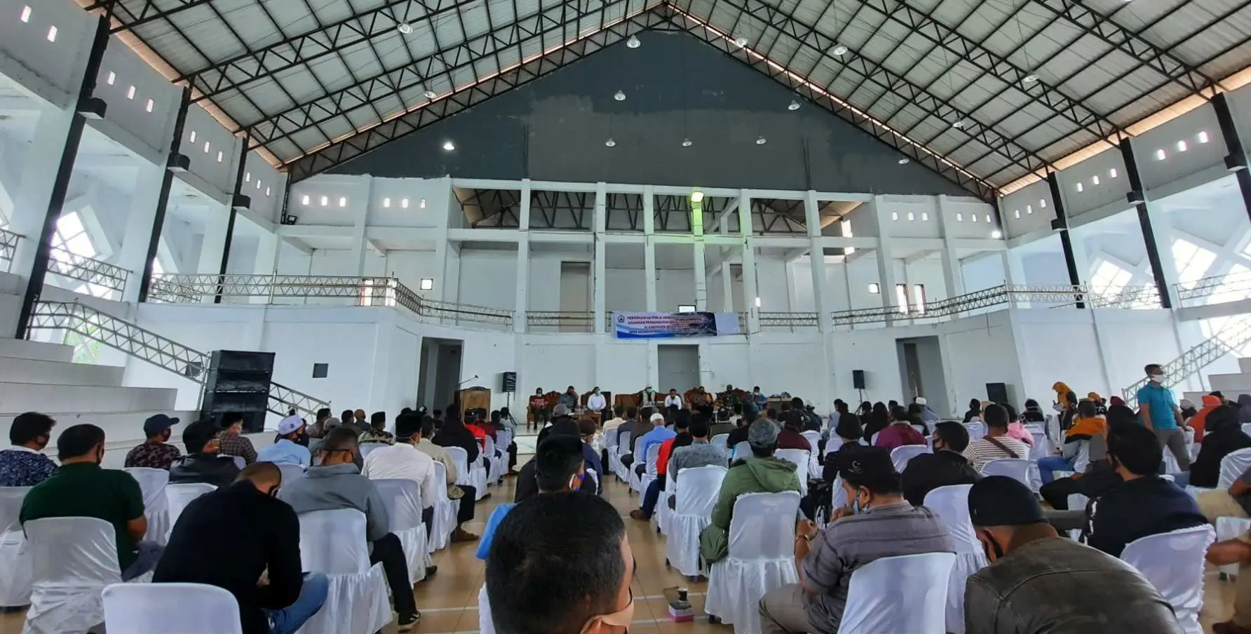 Hindari Saling Klaim Atas Tanah, Mustafa: Sertifikat Sebagai Tanda Bukti Hak Milik Terkuat