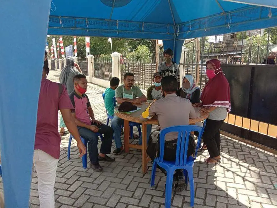 Diduga Gelapkan Tunggakan Uang KUR, Seorang Pria di Kepsul Dilaporkan ke Polisi