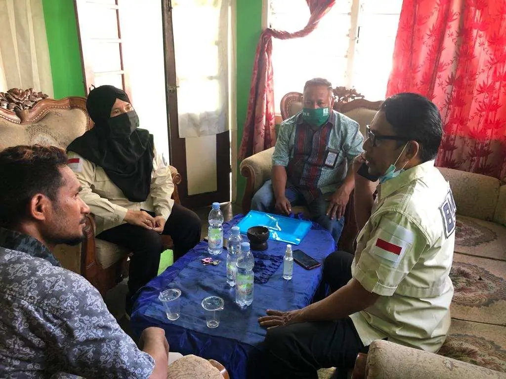 Berkunjung ke YLBH-RKS, BNN Maluku Utara Bahas Kerjasama Kedua Lembaga