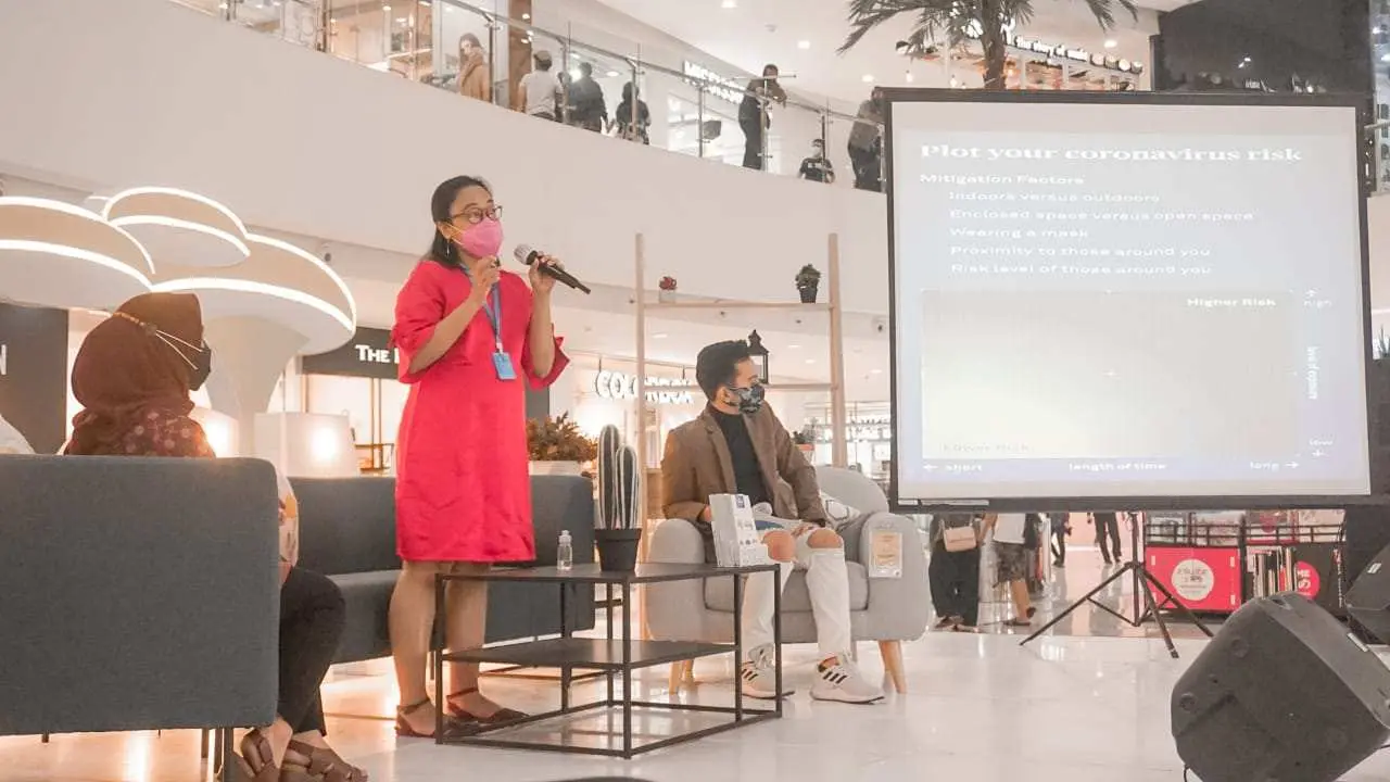 CCM Gandeng RSUD Cibinong Berikan Edukasi Tentang Covid-19