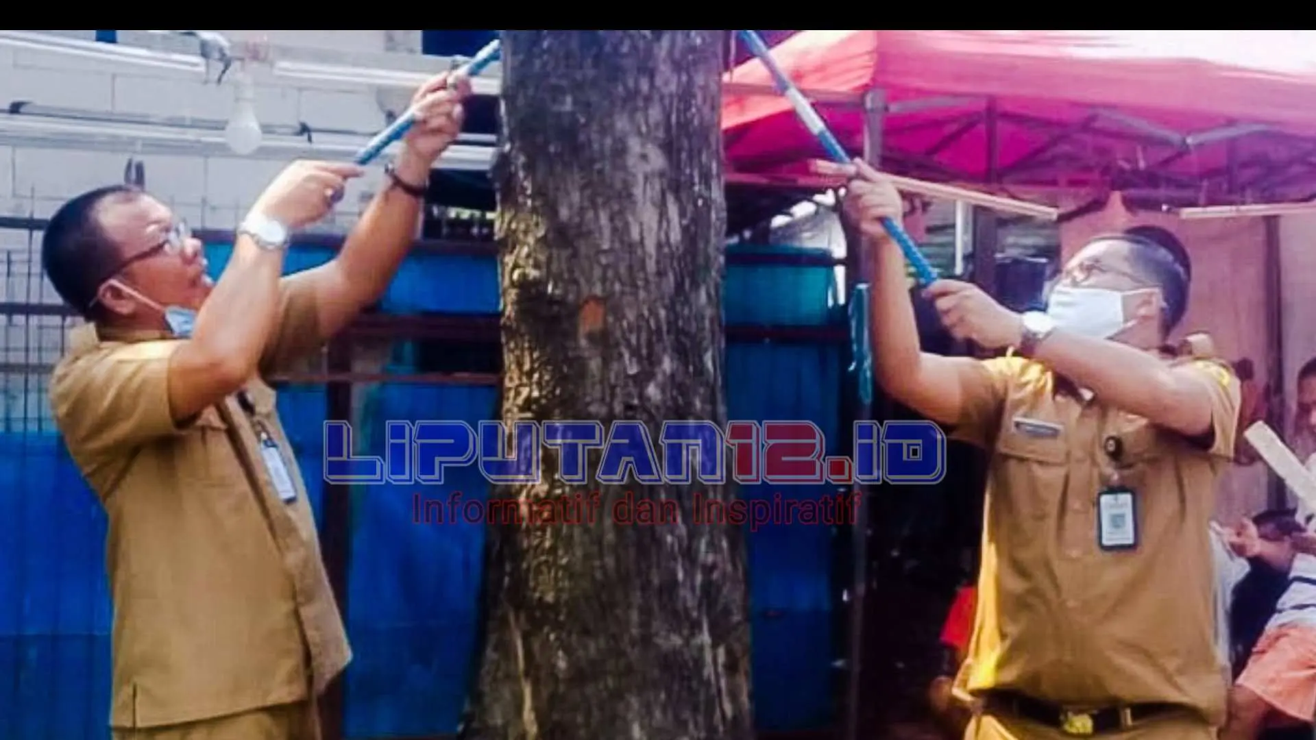 Ciptakan Kab. Bogor Bersih, Sejuk dan Hijau DPKPP Gencar Lakukan Pembongkaran Reklame Liar