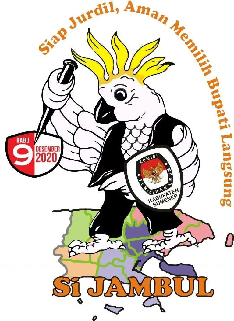 Diikuti Dua Paslon Cabup Cawabup, KPU Sumenep Resmi Tutup Pendaftaran Pilkada 2020