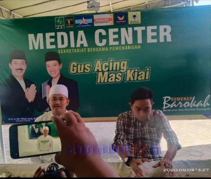 Ketua Tim Relawan Paslon Fattah Jasin-Kiai Ali Fikri Targetkan Menang 62 Persen