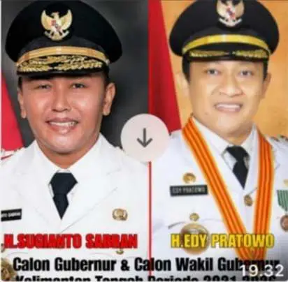 Visi-Misinya Sejalan, Partai Emas Dukung Sugianto Sabran di Pilgub Kalteng