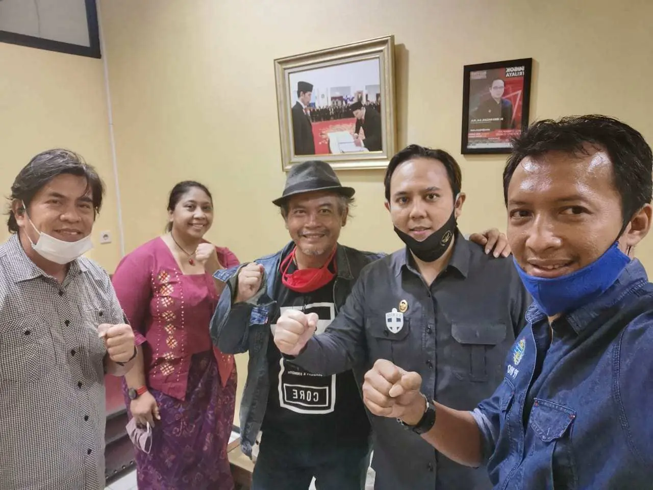 Sandy Nayoan Perkuat Jajaran Pengurus Pusat IWO