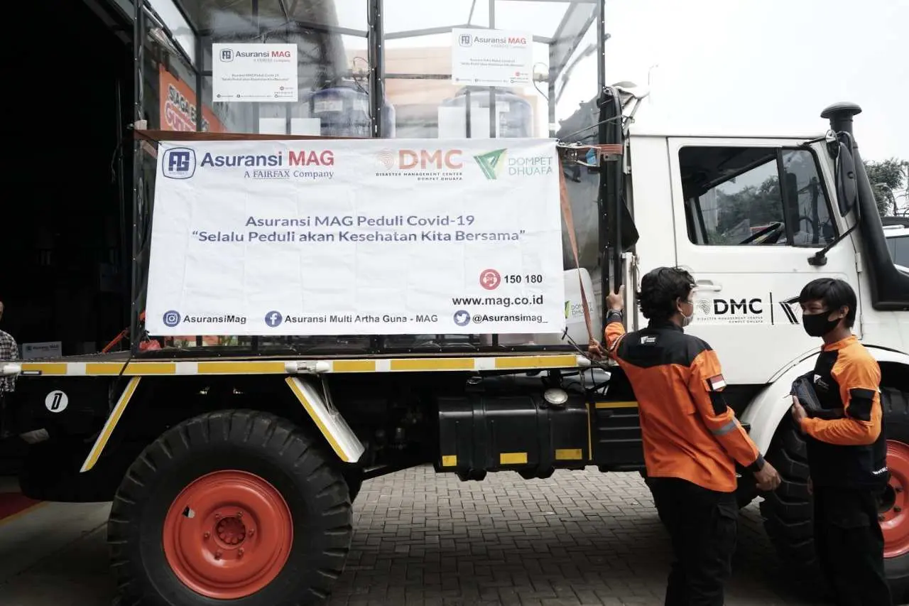Asuransi MAG dan Dompet Dhuafa Kolaborasi Hadirkan 92 Fasilitas Pencegahan Penyebaran Covid-19