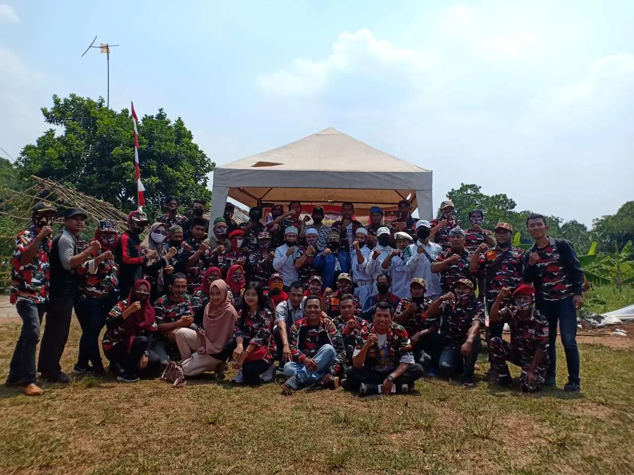 Sambut 1 Muharam 1442 Hijriyah, MAC LMP Parungpanjang Santuni 105 Yatim Piatu