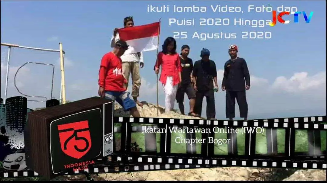 Lomba Video, Foto dan Puisi Tahun 2020, IWO Bogor Raya Tetapkan 18 Nominator Karya Terbaik, Ini Nama-namanya