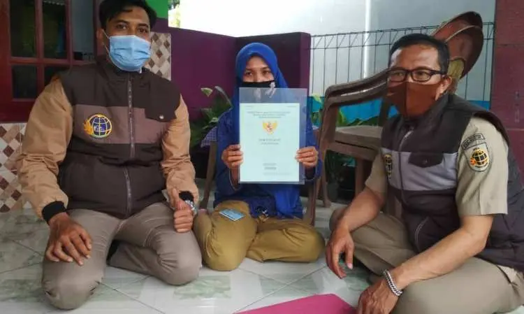 Mudahkan Pemohon Sertifikat Tanah, BPN Kabupaten Bogor Luncurkan Program Si Manis