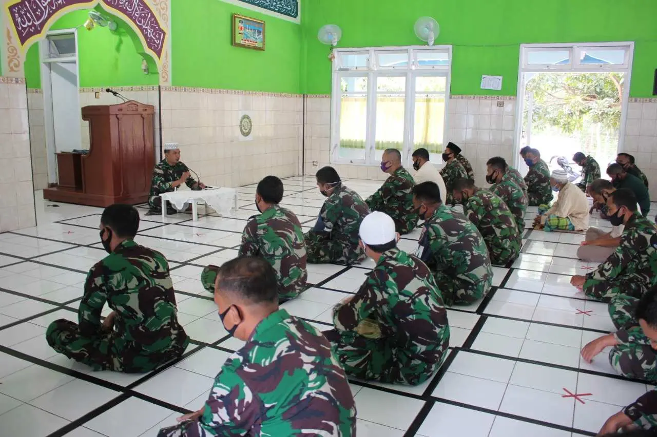 Lanud JB Soedirman Laksanakan Kegiatan Peringatan Tahun Baru Islam 1442 H/2020 M