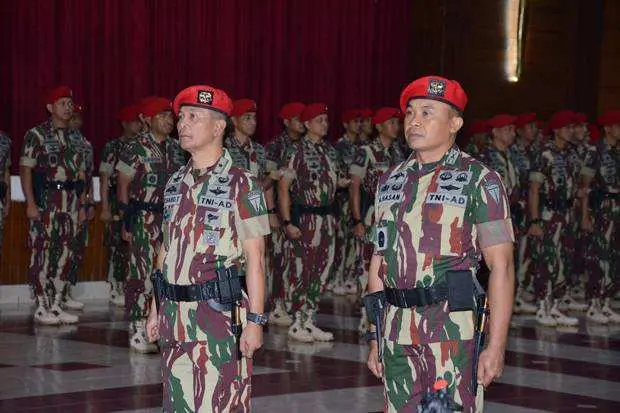 Jabat Danjen Kopassus, Ini Profil Brigjen TNI Mohamad Hasan