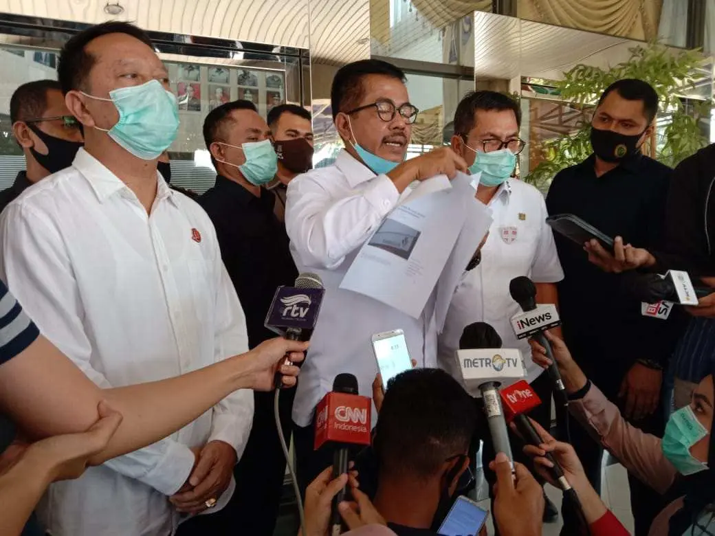 Kecurigaan Antasari Soal Barang Bukti Rp 546 Miliar Kasus Djoko Tjandra, Ini Penjelasan Setia Untung