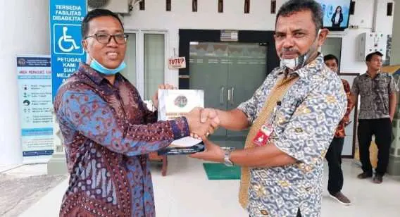 Kantah Kabupaten Aceh Tengah Studi Banding dalam Rangka Pembangunan Zona Integritas Menuju WBK/WBBM