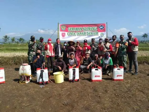 Gerakan Siliwangi Cinta Tanah dan Air, Kodim 0608/Cianjur Aplikasikan Penggunaan Bios 44