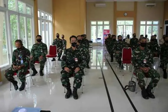 Lanud JB Soedirman Terima Sosialisasi Sisbinlat dari Disopslatau